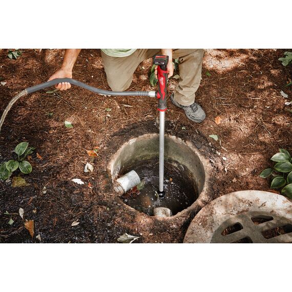 Аккумуляторный насос для перекачки воды Milwaukee M12 BSWP-0 - 4933479639, Модель: M12 BSWP-0, внеший вид, изображение 16