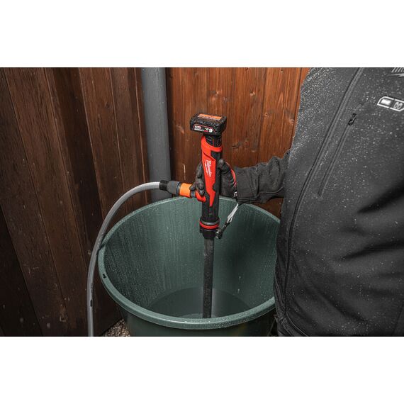 Аккумуляторный насос для перекачки воды Milwaukee M12 BSWP-601 - 4933479640, Модель: M12 BSWP-601, внеший вид, изображение 22