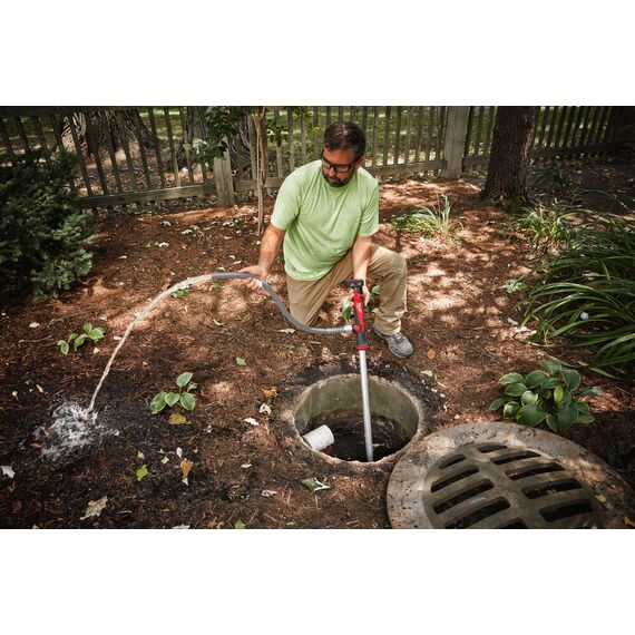 Аккумуляторный насос для перекачки воды Milwaukee M12 BSWP-601 - 4933479640, Модель: M12 BSWP-601, внеший вид, изображение 23