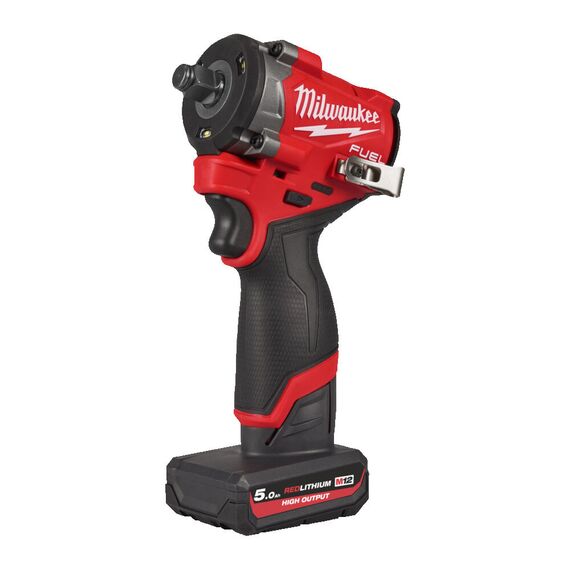 Аккумуляторный импульсный гайковерт Milwaukee M12 FCIWF12G3-502X - 4933493455, Модель: M12 FCIWF12G3-502X, внеший вид, изображение 2