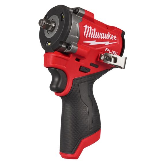 Аккумуляторный импульсный гайковерт Milwaukee M12 FCIWF38G3-0 - 4933493451, Модель: M12 FCIWF38G3-0, фото, изображение 2 Аккумуляторный импульсный гайковерт Milwaukee M12 FCIWF38G3-0 - 4933493451, Модель: M12 FCIWF38G3-0, внеший вид, изображение 2