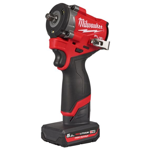 Аккумуляторный импульсный гайковерт Milwaukee M12 FCIWF38G3-502X - 4933493452, Модель: M12 FCIWF38G3-502X, внеший вид, изображение 2