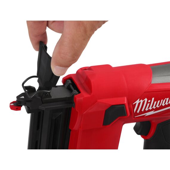 Аккумуляторный гвоздезабиватель Milwaukee M12 FCN18GS-0X - 4933493354, Модель: M12 FCN18GS-0X, внеший вид, изображение 8