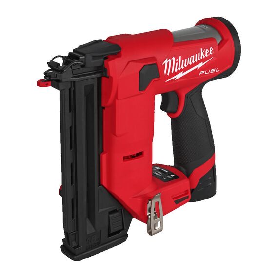 Аккумуляторный гвоздезабиватель Milwaukee M12 FCN18GS-202X - 4933493355, Модель: M12 FCN18GS-202X, внеший вид, изображение 2