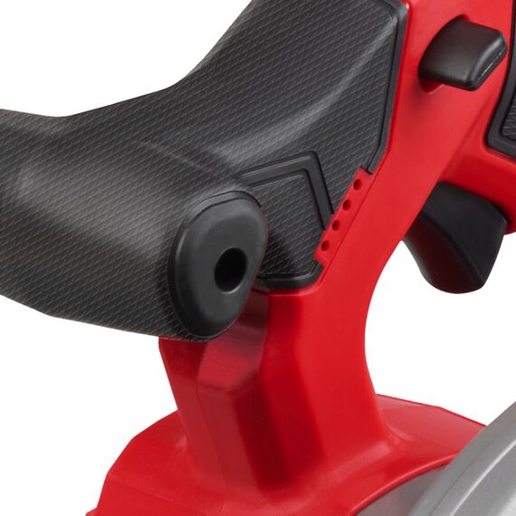 Аккумуляторная циркулярная пила по дереву и пластику Milwaukee M12 FCS442-0 - 4933493488, Диаметр диска (мм): 140, Посадочный диаметр (мм): 20, Модель: M12 FCS442-0, фото, изображение 5 Аккумуляторная циркулярная пила по дереву и пластику Milwaukee M12 FCS442-0 - 4933493488, Диаметр диска (мм): 140, Посадочный диаметр (мм): 20, Модель: M12 FCS442-0, внеший вид, изображение 5