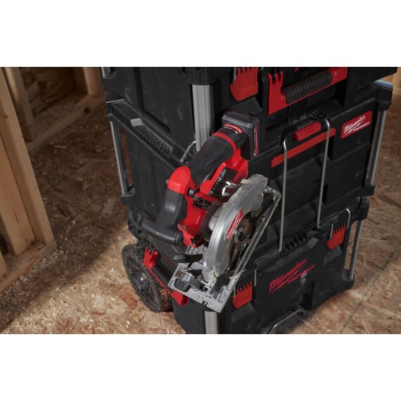 Аккумуляторная циркулярная пила по дереву и пластику Milwaukee M12 FCS442-502X - 4933493489, Диаметр диска (мм): 140, Посадочный диаметр (мм): 20, Модель: M12 FCS442-502X, внеший вид, изображение 13