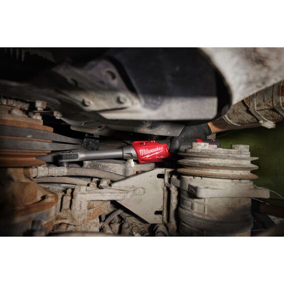 Аккумуляторная сквозная трещотка Milwaukee M12 FPTR-0 - 4933499413, Модель: M12 FPTR-0, фото, изображение 8 Аккумуляторная сквозная трещотка Milwaukee M12 FPTR-0 - 4933499413, Модель: M12 FPTR-0, внеший вид, изображение 8