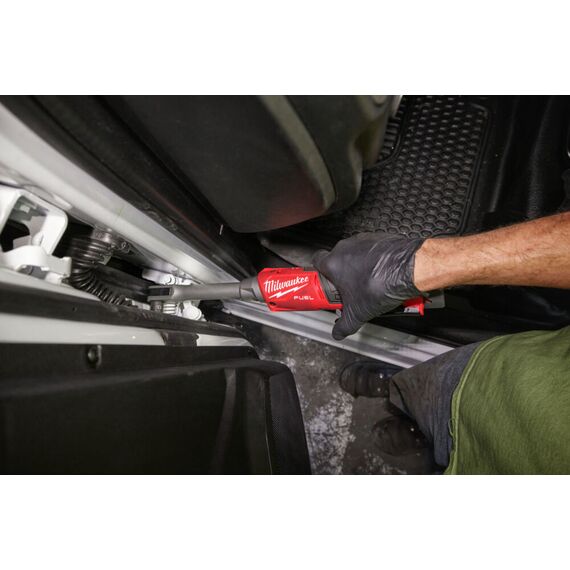 Аккумуляторная сквозная трещотка Milwaukee M12 FPTR-0 - 4933499413, Модель: M12 FPTR-0, фото, изображение 9 Аккумуляторная сквозная трещотка Milwaukee M12 FPTR-0 - 4933499413, Модель: M12 FPTR-0, внеший вид, изображение 9