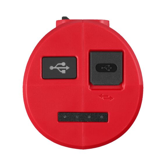 Зарядное устройство Milwaukee M12 TC2-0 - 4932492908, внеший вид, изображение 3