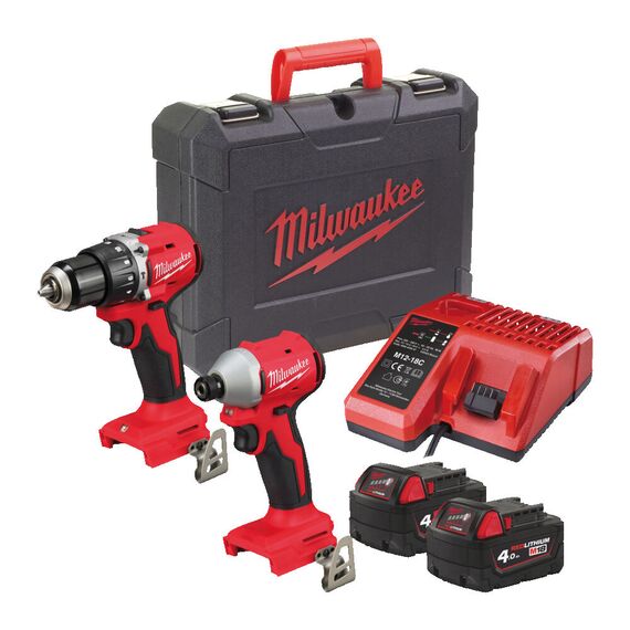 Набор инструмента Milwaukee M18 BLCPP2A-402C - 4933492827, Модель: M18 BLCPP2A-402C, фото Набор инструмента Milwaukee M18 BLCPP2A-402C - 4933492827, Модель: M18 BLCPP2A-402C, внеший вид