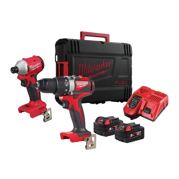 Набор инструмента Milwaukee M18 BLPP2B3-502X - 4933492846, внеший вид