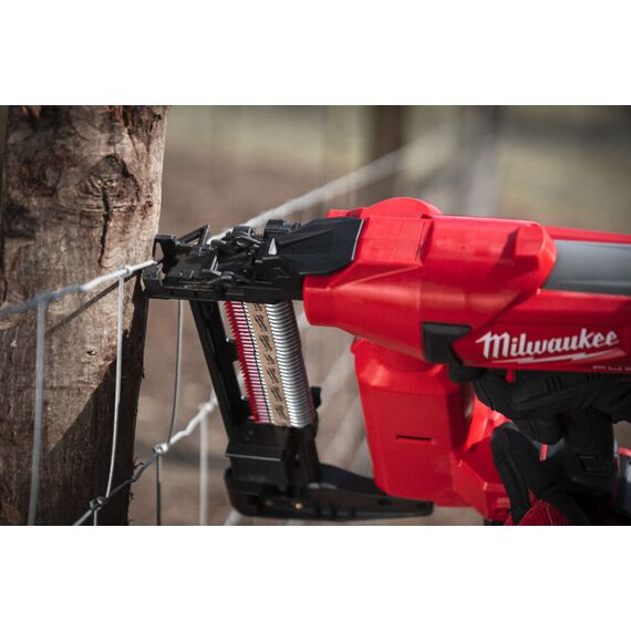 Аккумуляторный степлер Milwaukee M18 FFUS-302C - 4933479832, Тип скобы / калибр: 20, Модель: M18 FFUS-302C, внеший вид, изображение 8