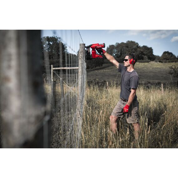 Аккумуляторный степлер Milwaukee M18 FFUS-302C - 4933479832, Тип скобы / калибр: 20, Модель: M18 FFUS-302C, внеший вид, изображение 9