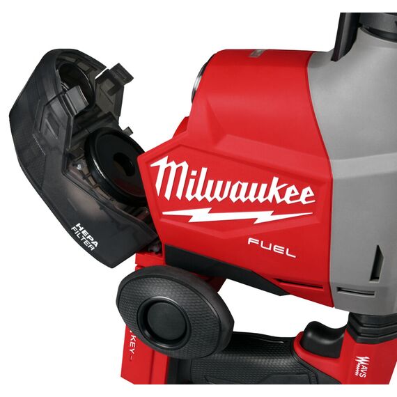 Аккумуляторный перфоратор Milwaukee M18 FHAFOH16-302X с системой пылеудаления - 4933493533, Модель: M18 FHAFOH16-302X, внеший вид, изображение 10