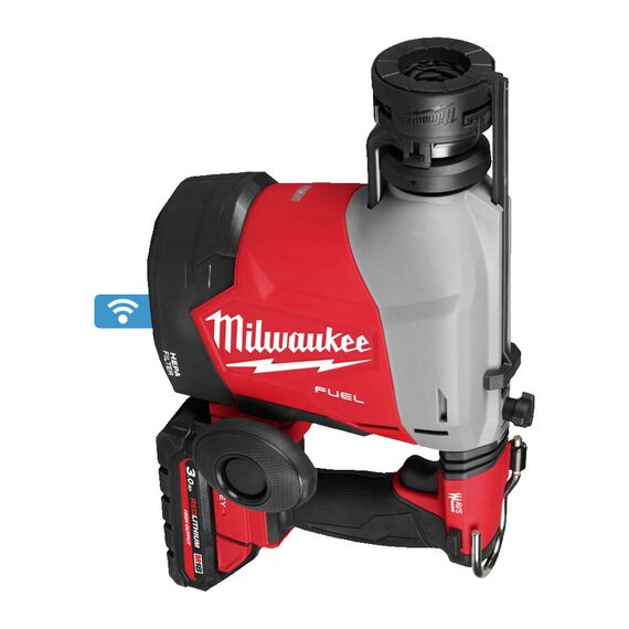 Аккумуляторный перфоратор Milwaukee M18 FHAFOH16-302X с системой пылеудаления - 4933493533, Модель: M18 FHAFOH16-302X, внеший вид, изображение 2