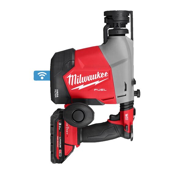 Аккумуляторный перфоратор Milwaukee M18 FHAFOH16-302X с системой пылеудаления - 4933493533, Модель: M18 FHAFOH16-302X, внеший вид, изображение 3