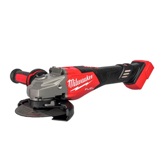 Аккумуляторная углошлифовальная машина Milwaukee M18 FHSAG125XB2-0X - 4933493415, Диаметр диска (мм): 125, Модель: M18 FHSAG125XB2-0X, внеший вид