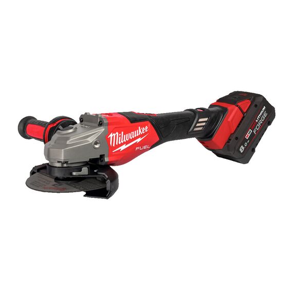 Аккумуляторная углошлифовальная машина Milwaukee M18 FHSAG125XB2-802X - 4933493416, Диаметр диска (мм): 125, Модель: M18 FHSAG125XB2-802X, внеший вид