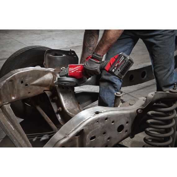 Аккумуляторная углошлифовальная машина Milwaukee M18 FHSAG125XPDB2-0X - 4933493417, Диаметр диска (мм): 125, Модель: M18 FHSAG125XPDB2-0X, внеший вид, изображение 5