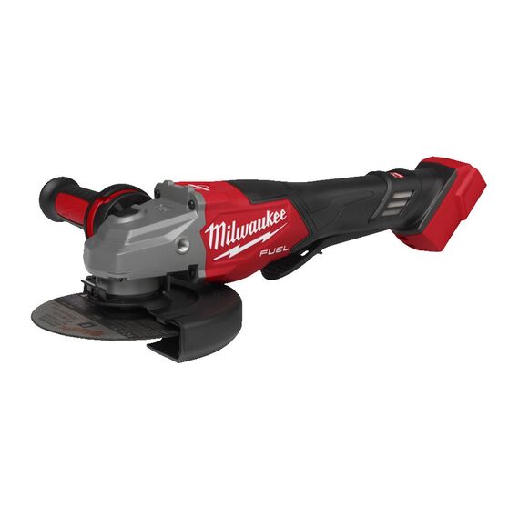 Аккумуляторная углошлифовальная машина Milwaukee M18 FHSAG125XPDB2-0X - 4933493417, Диаметр диска (мм): 125, Модель: M18 FHSAG125XPDB2-0X, внеший вид