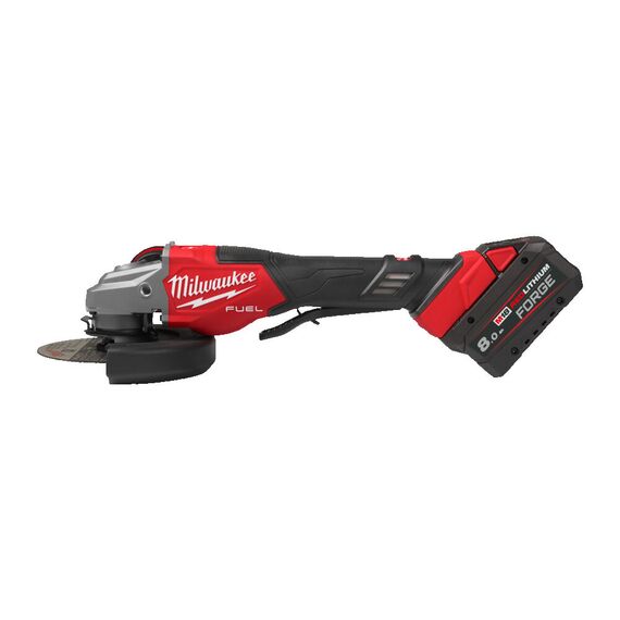 Аккумуляторная углошлифовальная машина Milwaukee M18 FHSAG125XPDB2-802X - 4933493418, Диаметр диска (мм): 125, Модель: M18 FHSAG125XPDB2-802X, внеший вид, изображение 2