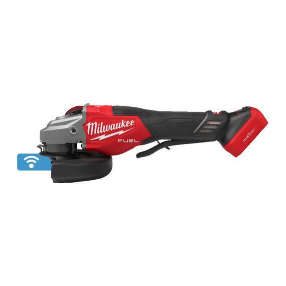 Аккумуляторная углошлифовальная машина Milwaukee M18 FHSAGO125VXPDB2-0X - 4933493419, Диаметр диска (мм): 125, Модель: M18 FHSAGO125VXPDB2-0X, внеший вид, изображение 2