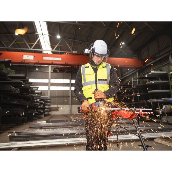 Аккумуляторная углошлифовальная машина Milwaukee M18 FHSAGO125VXPDB2-802X - 4933493420, Диаметр диска (мм): 125, Модель: M18 FHSAGO125VXPDB2-802X, внеший вид, изображение 8