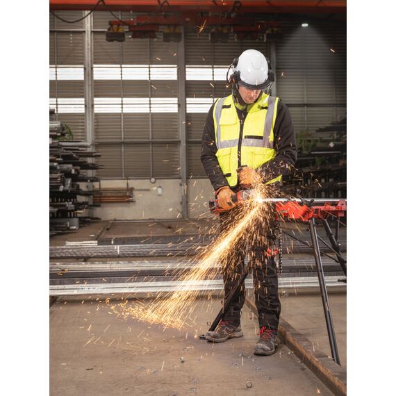 Аккумуляторная углошлифовальная машина Milwaukee M18 FHSAGO125VXPDB2-802X - 4933493420, Диаметр диска (мм): 125, Модель: M18 FHSAGO125VXPDB2-802X, внеший вид, изображение 10