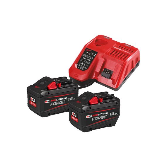 Энергокомплект Milwaukee M18 FORGENRG-122 - 4933498610, Модель: M18 FORGENRG-122, внеший вид