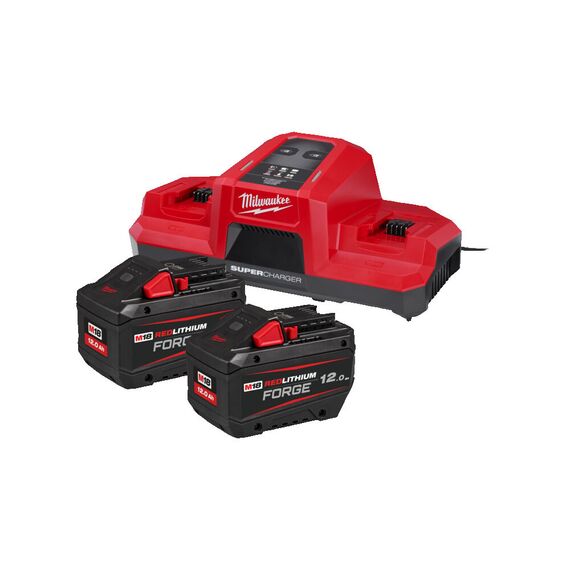 Энергокомплект Milwaukee M18 FORGENRG-122DBSC - 4933498614, Модель: M18 FORGENRG-122DBSC, внеший вид