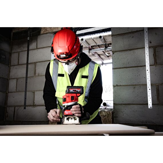 Аккумуляторный фрезер Milwaukee M18 FR12-0X - 4933493304, Модель: M18 FR12-0X, внеший вид, изображение 9