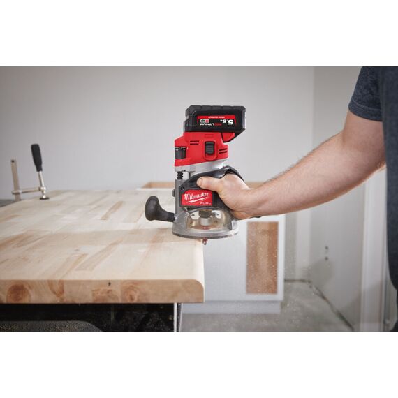 Аккумуляторный фрезер Milwaukee M18 FR12-0X - 4933493304, Модель: M18 FR12-0X, внеший вид, изображение 11