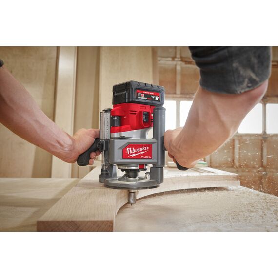 Аккумуляторный фрезер Milwaukee M18 FR12-0X - 4933493304, Модель: M18 FR12-0X, внеший вид, изображение 13