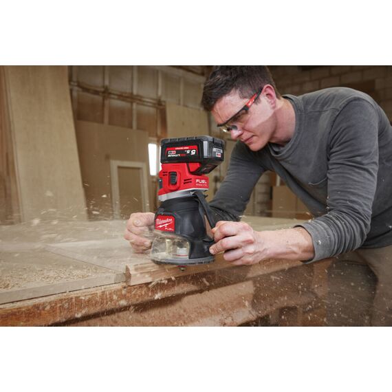 Аккумуляторный фрезер Milwaukee M18 FR12-0X - 4933493304, Модель: M18 FR12-0X, внеший вид, изображение 14