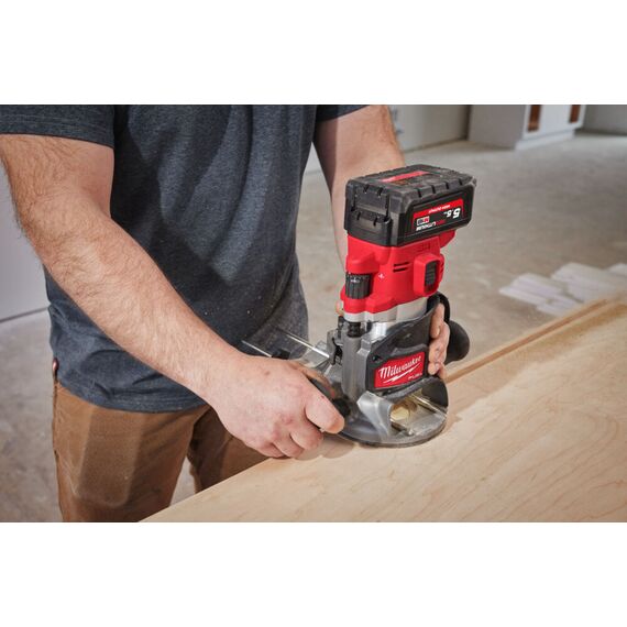 Аккумуляторный фрезер Milwaukee M18 FR12-0X - 4933493304, Модель: M18 FR12-0X, внеший вид, изображение 6