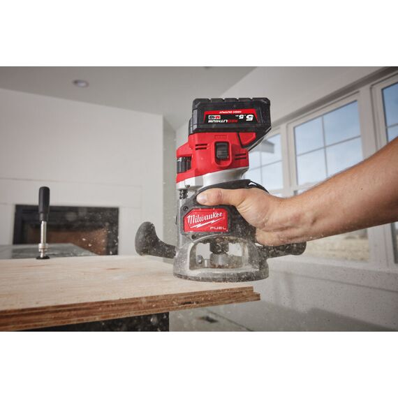 Аккумуляторный фрезер Milwaukee M18 FR12KIT-0P - 4933493305, Модель: M18 FR12KIT-0P, внеший вид, изображение 4