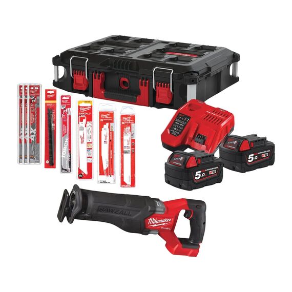 Набор инструмента Milwaukee M18 FSZ100P-502P - 4933498242, Модель: M18 FSZ100P-502P, внеший вид