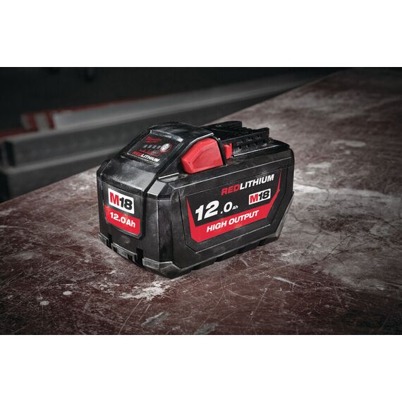 Аккумулятор Milwaukee M18 HB12 - 4932464260, Модель: M18 HB12, внеший вид, изображение 7