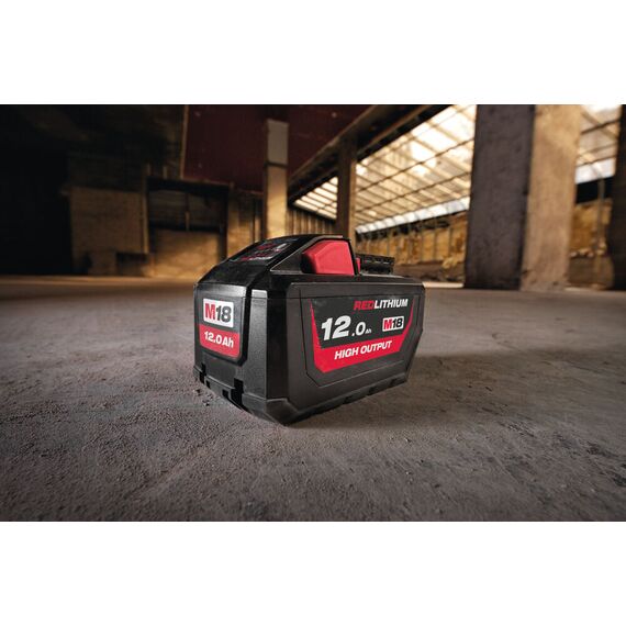Аккумулятор Milwaukee M18 HB12 - 4932464260, Модель: M18 HB12, внеший вид, изображение 8