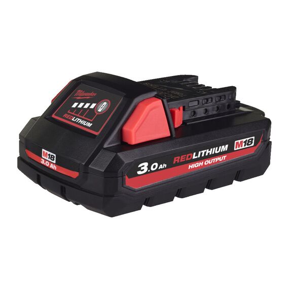Аккумулятор Milwaukee M18 HB3 - 4932471069, Модель: M18 HB3, внеший вид, изображение 2