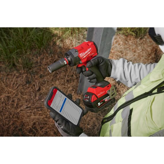 Аккумуляторный импульсный гайковерт Milwaukee M18 ONEFIW2FC12-0X - 4933493412, Модель: M18 ONEFIW2FC12-0X, внеший вид, изображение 12