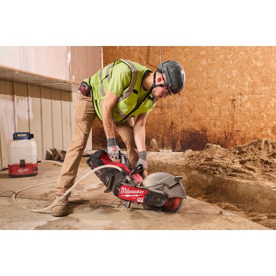 Отрезная машина - бетонорез Milwaukee MXF COS350G2-0 - 4933480478, Диаметр диска (мм): 350, Посадочный диаметр (мм): 20/25,4, Модель: MXF COS350G2-0, внеший вид, изображение 17