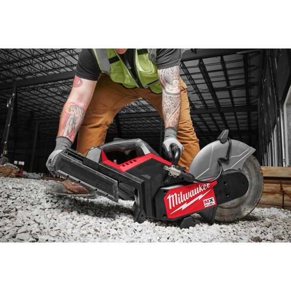 Отрезная машина - бетонорез Milwaukee MXF COS350G2-0 - 4933480478, Диаметр диска (мм): 350, Посадочный диаметр (мм): 20/25,4, Модель: MXF COS350G2-0, внеший вид, изображение 10