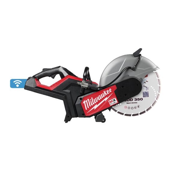 Отрезная машина - бетонорез Milwaukee MXF COS350G2-0 - 4933480478, Диаметр диска (мм): 350, Посадочный диаметр (мм): 20/25,4, Модель: MXF COS350G2-0, внеший вид