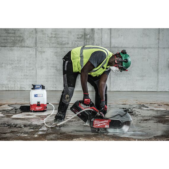 Отрезная машина - бетонорез Milwaukee MXF COS350G2-802 - 4933480480, Диаметр диска (мм): 350, Посадочный диаметр (мм): 20/25,4, Модель: MXF COS350G2-802, внеший вид, изображение 23