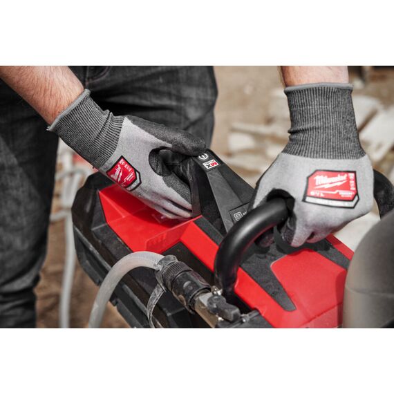 Отрезная машина - бетонорез Milwaukee MXF COS350G2-802 - 4933480480, Диаметр диска (мм): 350, Посадочный диаметр (мм): 20/25,4, Модель: MXF COS350G2-802, внеший вид, изображение 3