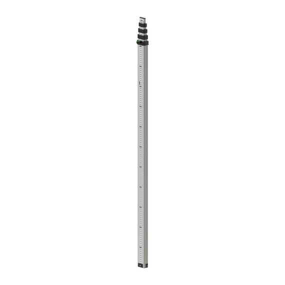 Рейка нивелирная Milwaukee ROD500 - 4932493203, внеший вид