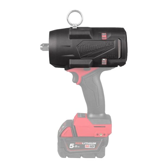 Резиновый чехол для гайковерта Milwaukee RUBBER SLEEVE FOR M18 FHIW2P12 - 4932493581, Модель: RUBBER SLEEVE FOR M18 FHIW2P12, внеший вид, изображение 2