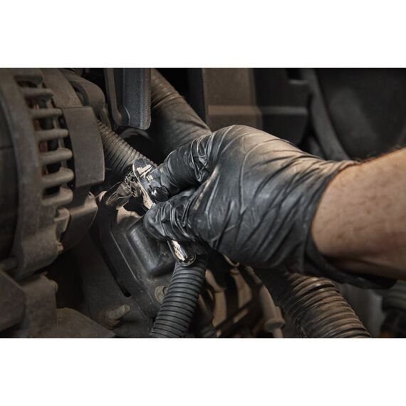 Трещотка для головок укороченная Milwaukee ¼˝ DRIVE COMPACT RATCHET - 4932479646, Модель: ¼˝ DRIVE COMPACT RATCHET, внеший вид, изображение 5