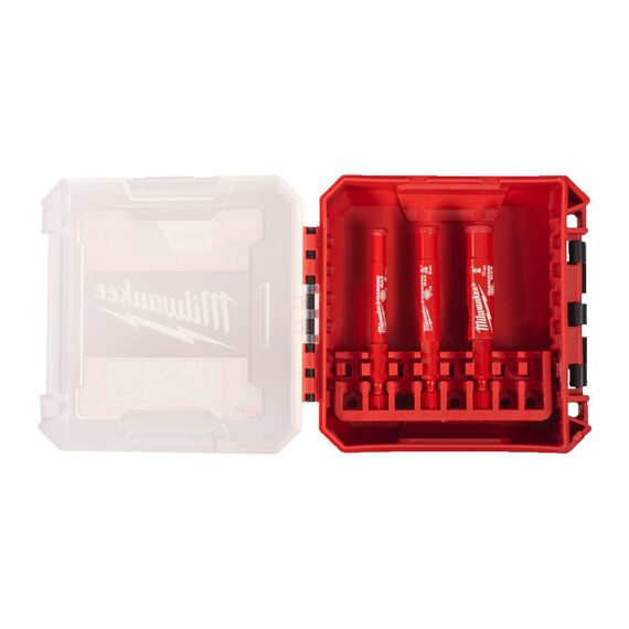 Набор алмазных коронок Milwaukee DIAMOND DRILL SET 3PC - 4932498368, Модель: DIAMOND DRILL SET 3PC, внеший вид